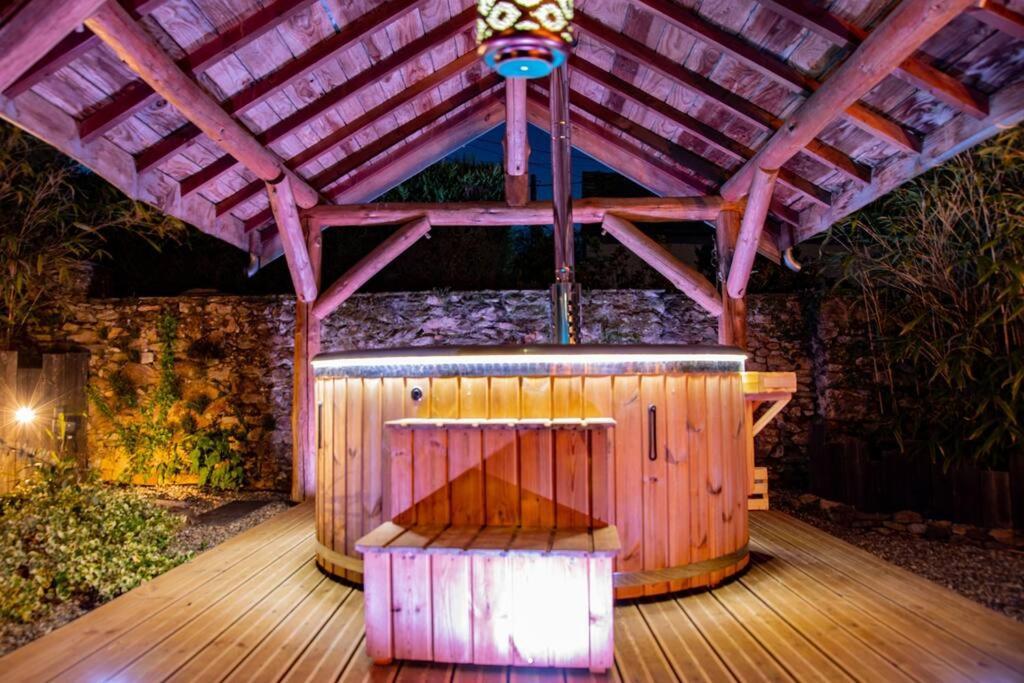 La Cabane Des Colibris Rieupeyroux  Luaran gambar