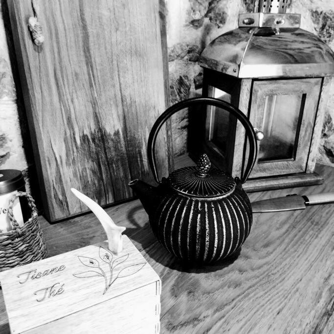 La Cabane Des Colibris Rieupeyroux  Luaran gambar