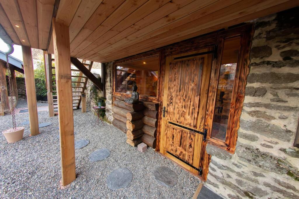La Cabane Des Colibris Rieupeyroux  Luaran gambar