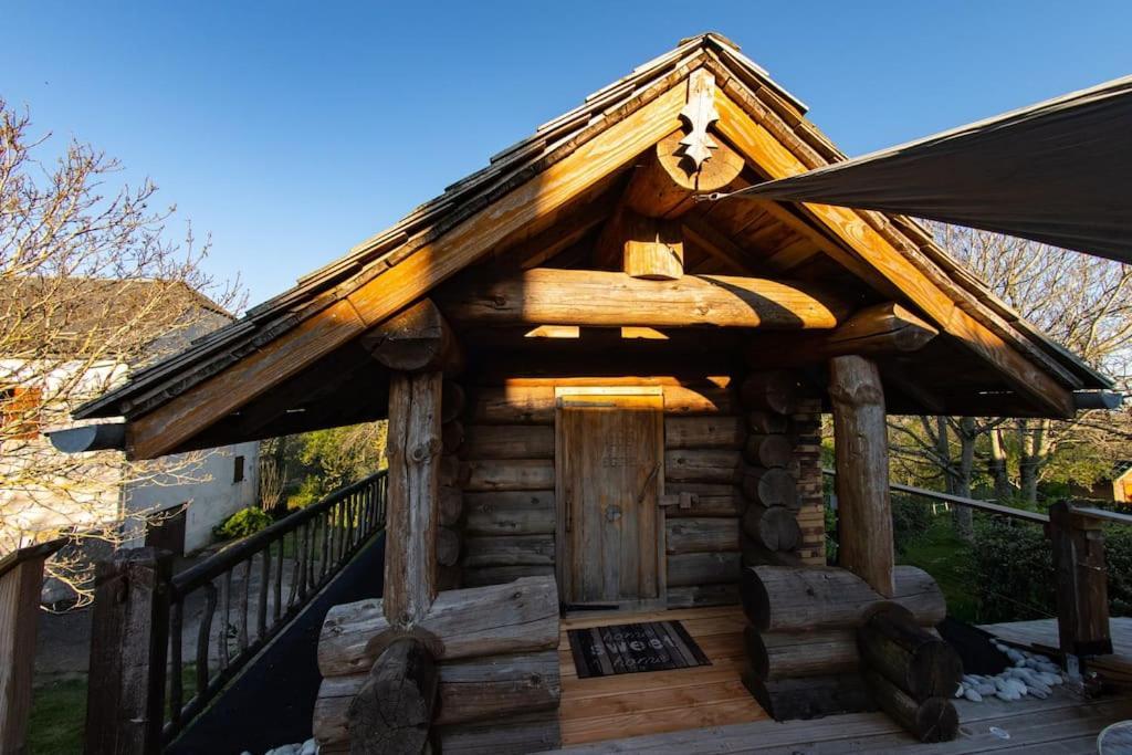 La Cabane Des Colibris Rieupeyroux  Luaran gambar