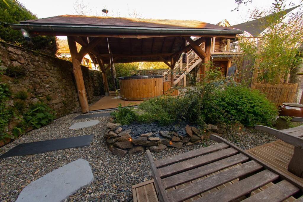 La Cabane Des Colibris Rieupeyroux  Luaran gambar
