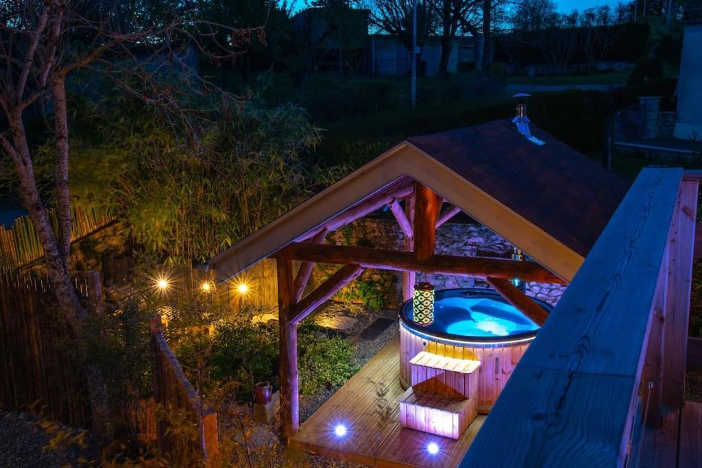 La Cabane Des Colibris Rieupeyroux  Luaran gambar